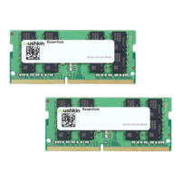 Mushkin Mushkin Essentials - DDR4 - kit - 64 GB: 2 x 32 GB - SO-DIMM 260-pin - 3200 MHz / PC4-25600 - unbuffered (MES4S320NF32GX2)