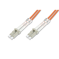 Digitus Digitus DK-2533-01 Fiber Optic Multimode patch kábel LC / LC 1m narancssárga (DK-2533-01)