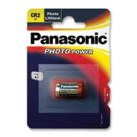 Panasonic Panasonic CR2 3V lítium fotóelem (1db/csomag) (CR-2L/1BP) (CR-2L/1BP)