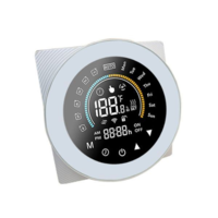 SmartWise SmartWise WiFi-s okos termosztát COLOR ‘B’ típus (16A) színes kijelző fehér (SMW-TER-BW-COL) (SMW-TER-BW-COL)