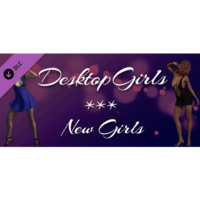 Sin's Temptation Desktop Girls - New Girls (PC - Steam elektronikus játék licensz)