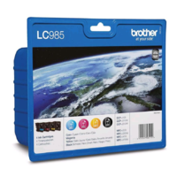 Brother Brother LC985 CMYK multipack tintapatron (LC985VALBP)