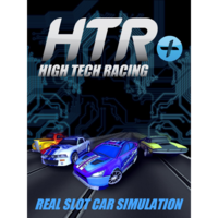 Libredia Entertainment HTR+ Slot Car Simulation (PC - Steam elektronikus játék licensz)
