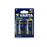 Varta VARTA Energy Alkaline R20 góliát elem - 2 db/csomag (VR0008)