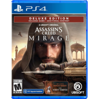Ubisoft Assassin's Creed Mirage Deluxe Edition - PS4 (PS - Dobozos játék)