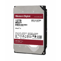 WD Western Digital HDD 12TB Red Pro 3,5" SATA3 7200rpm 256MB - WD121KFBX (WD121KFBX)