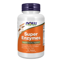 N/A Super Enzymes - 90 tabletta - NOW Foods (HMLY-NOW-296-0)
