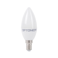 Optonica Optonica LED Gyertya izzó 3,7W 320lm 2700K E14 - Meleg fehér (1424)