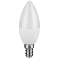 V-TAC V-TAC LED fényforrás E14 Gyertya forma 4.50W melegfehér (2142151) (v2142151)