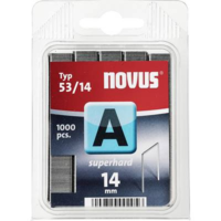 Novus Tűzőgépkapocs, NOVUS A53/14HART 1000db (042-0359)