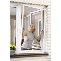 Tesa Szúnyogháló ablakhoz, alumínium kerettel 1,5 x 1,4 m fehér Tesa Comfort 55196-01 (55196-00)