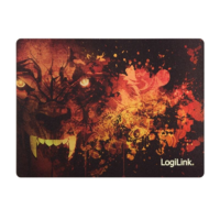 LogiLink LogiLink ID0141 ultra vékony Glimmer Gaming "Wolf design" egérpad (ID0141)