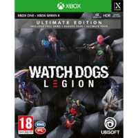 Ubisoft Watch Dogs Legion Ultimate Edition (Xbox One - Dobozos játék)