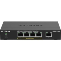 Netgear Netgear 5 portos POE+ Unmanaged Switch (GS305PP-100PES) (GS305PP-100PES)