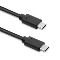 Qoltec Qoltec Perfect Connection USB-C apa - USB-C apa 3.1 Adat és töltőkábel - Fekete (3m) (52353)