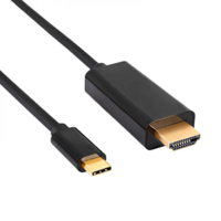 Akyga Akyga USB type C - HDMI kábel 1.8m (AK-AV-18) (AK-AV-18)