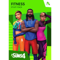 Electronic Arts The Sims 4: Fitness Stuff (PC - EA App (Origin) elektronikus játék licensz)