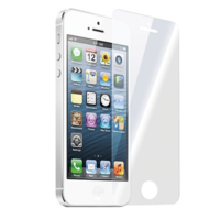 TokShop Apple iPhone 5 / 5S / SE, Kijelzővédő fólia, ütésálló fólia, Tempered Glass (edzett üveg), Clear (59002)
