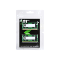 Mushkin Mushkin Essentials - DDR4 - kit - 16 GB: 2 x 8 GB - SO-DIMM 260-pin - 3200 MHz / PC4-25600 - unbuffered (MES4S320NF8GX2)