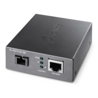 TP-Link TP-Link TL-FC111A-20 10/100 Mbps WDM Media Converter (TL-FC111A-20)