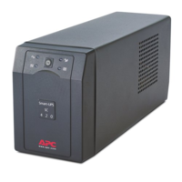 APC APC Smart-UPS SC420I 420VA szünetmentes tápegység RS-232 (SC420I)