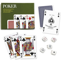 Piatnik Piatnik Póker kártya és kockakészlet (255731) (P255731)