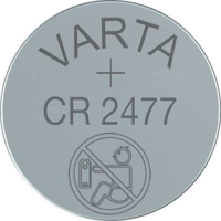 Varta Varta Electronics CR2477 Gombelem CR 2477 Lítium 850 mAh 3 V 1 db (6477101401)