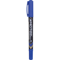 Deli Deli Mate 0.5-1.0 mm Kétvégű Alkoholos marker - Kék (DEU10430)