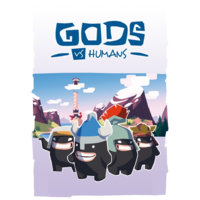 Microïds Indie Gods vs Humans (PC - Steam elektronikus játék licensz)