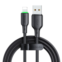 Mcdodo Mcdodo USB-A - Lightning kábel 1,2m fekete (CA-4741) (CA-4741)