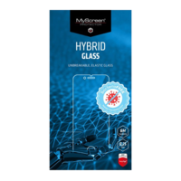 MyScreen MYSCREEN Diamond Hybridglass BacteriaFree képernyővédő üveg (flexibilis, antibakteriális, 3H, nem íves) Átlátszó [LG K62 (LMK525)] (M5197HGBF)