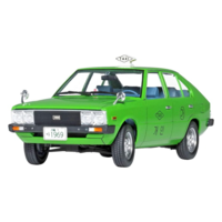 Academy Academy Hyundai Pony gen. 1 Taxi autó műanyag modell (1:24) (15140)