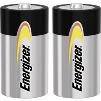 Energizer Baby elem C, alkáli mangán, 1,5V, 2 db, Energizer Power LR14, LR15, C, AM2, MN1400, 814, E93, LR14N, R14, BA3042, UM2 (E300152100)