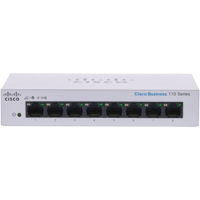 CISCO CISCO Switch 8 port - CBS110-8T-D-EU (SG110D-08-EU utódja) (CBS110-8T-D-EU)