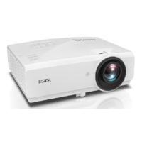 BenQ BenQ SH753P adatkivetítő Standard vetítési távolságú projektor 5000 ANSI lumen DLP 1080p (1920x1080) 3D Fehér (9H.JGJ77.2JE)
