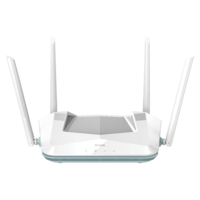 DLINK D-Link R32 vezetéknélküli router Gigabit Ethernet Kétsávos (2,4 GHz / 5 GHz) Fehér (R32/E)