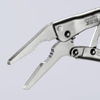 KNIPEX Univerzális Grip fogó 165 mm, befogás O 20 mm, négyszög 10 mm, hatszög 24 mm, Knipex 41 34 165 (41 34 165)