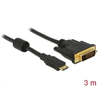 DeLock Delock 83584 Mini HDMI C --> DVI-D 3m kábel (83584)