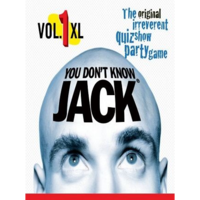 Jackbox Games YOU DON'T KNOW JACK Vol. 1 XL (PC - Steam elektronikus játék licensz)