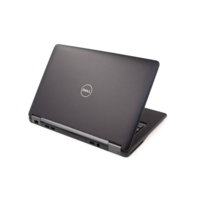 Dell Notebook Dell Latitude E7250 Black i5-5300U | 4GB DDR3 | 120GB SSD | NO ODD | 12,5" | 1366 x 768 | Webcam | HD 5500 | Win 10 Pro | HDMI | Bronze (1529980)