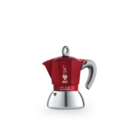 Bialetti Bialetti Moka Induction 2 személyes kávéfőző piros (6942) (B6942)