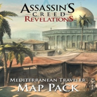 Ubisoft Assassin's Creed Revelations - Mediterranean Traveler Maps Pack (PC - Ubisoft Connect elektronikus játék licensz)