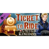 Days of Wonder Ticket to Ride - United Kingdom (PC - Steam elektronikus játék licensz)