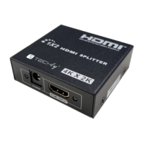 Techly Techly IDATA HDMI-4K230 videó elosztó 2x HDMI (365818)