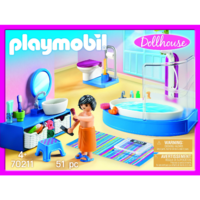 Playmobil Playmobil 70211 Fürdőszoba (70211)
