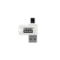 GoodRAM Goodram AO20-MW01R11 kártyaolvasó USB 2.0/Micro-USB Fehér (AO20-MW01R11)