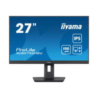 Iiyama iiyama XUB2792HSU-B6 számítógép monitor 68,6 cm (27") 1920 x 1080 pixelek Full HD LED Fekete (XUB2792HSU-B6)