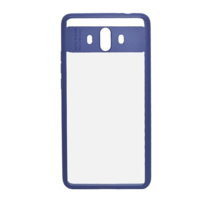 Usams USAMS MANT műanyag telefonvédő (szilikon keret, közepesen ütésálló) KÉK [Huawei Mate 10] (M10MD02)