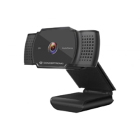 Conceptronic Conceptronic AMDIS02B webkamera 5 MP 2592 x 1944 pixelek USB 2.0 Fekete (AMDIS02B)