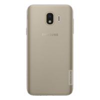 Nillkin NILLKIN NATURE szilikon telefonvédő (0.6 mm, ultravékony) SZÜRKE [Samsung Galaxy J4 (2018) SM-J400F] (5996457783489)